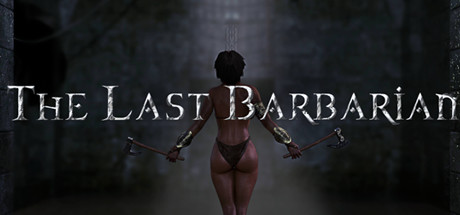 The Last Barbarian cover art