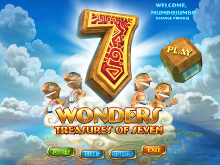 Скриншот из 7 Wonders: The Treasures of Seven