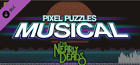 Pixel Puzzles The Musical: The Nearly Deads - Jigsaw Pack cover art