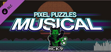 Pixel Puzzles The Musical: HCK9 - Jigsaw Pack cover art