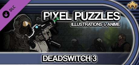 Pixel Puzzles Illustrations & Anime - Deadswitch 3 cover art