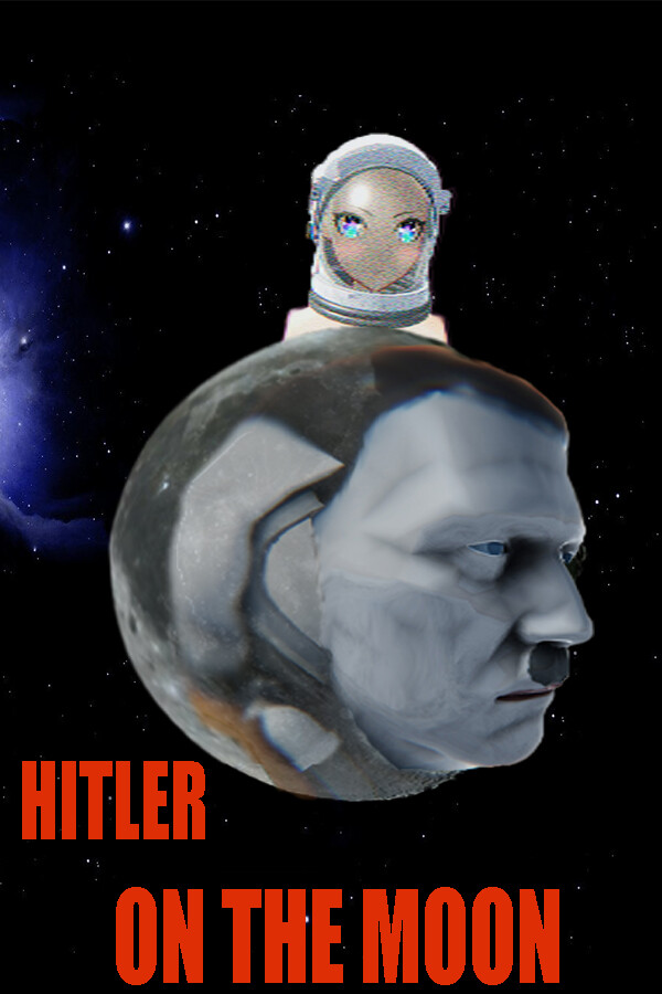 Steam portrait for Hitler On The Moon.