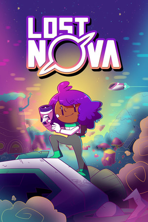 Lost Nova poster image on Steam Backlog