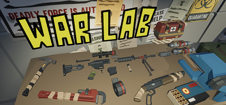 War Lab Playtest cover art