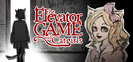 The Elevator Game with Catgirls cover art