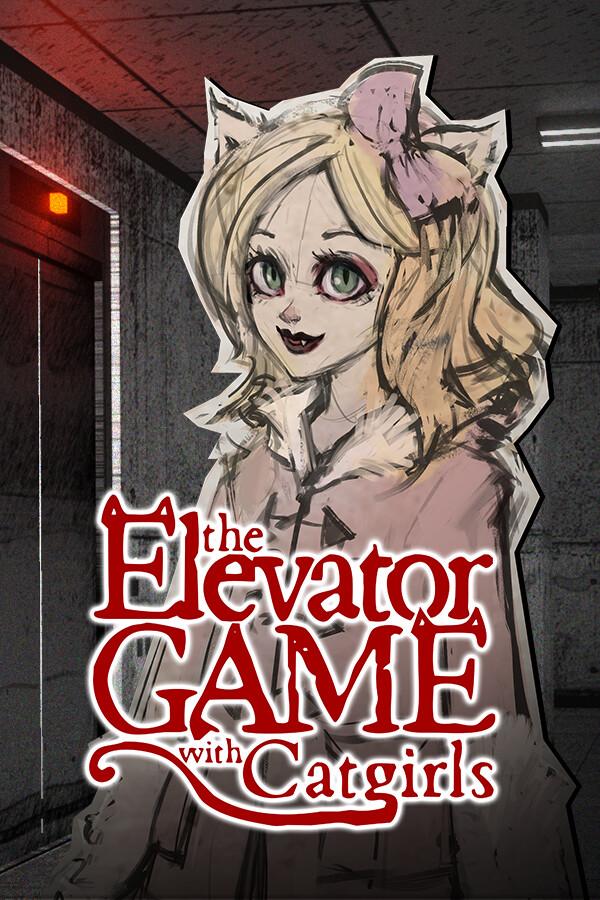 Steam portrait for The Elevator Game with Catgirls.