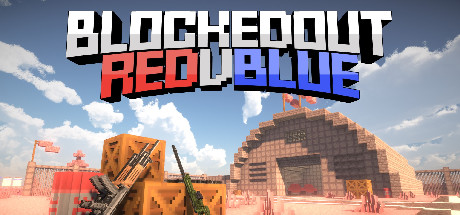 Blocked Out: Red V Blue cover art