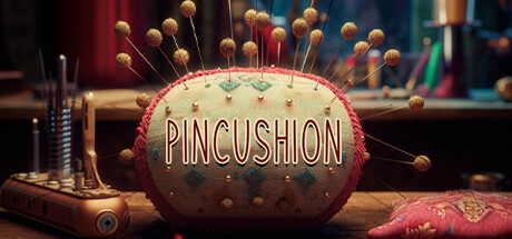 Pincushion cover art