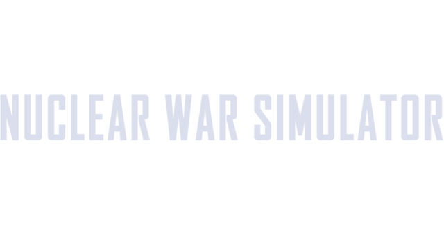 Nuclear War Simulator Logo