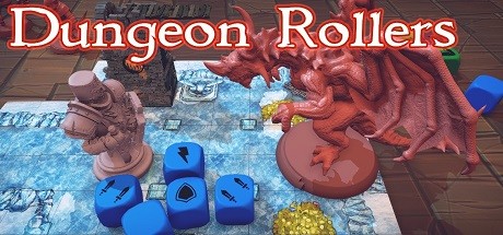 Dungeon Rollers cover art