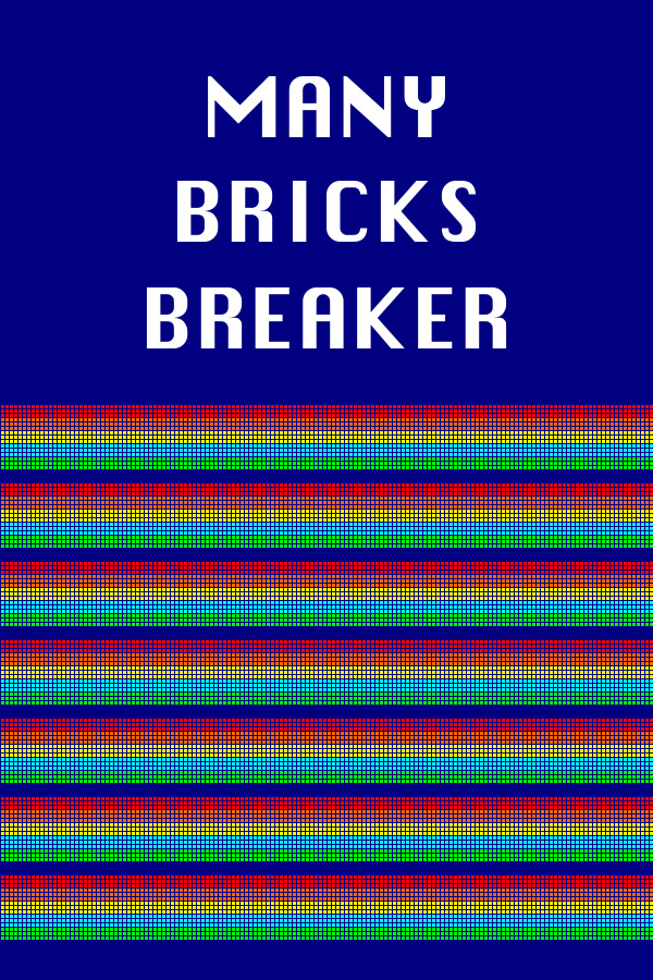 Steam portrait for Many Bricks Breaker.