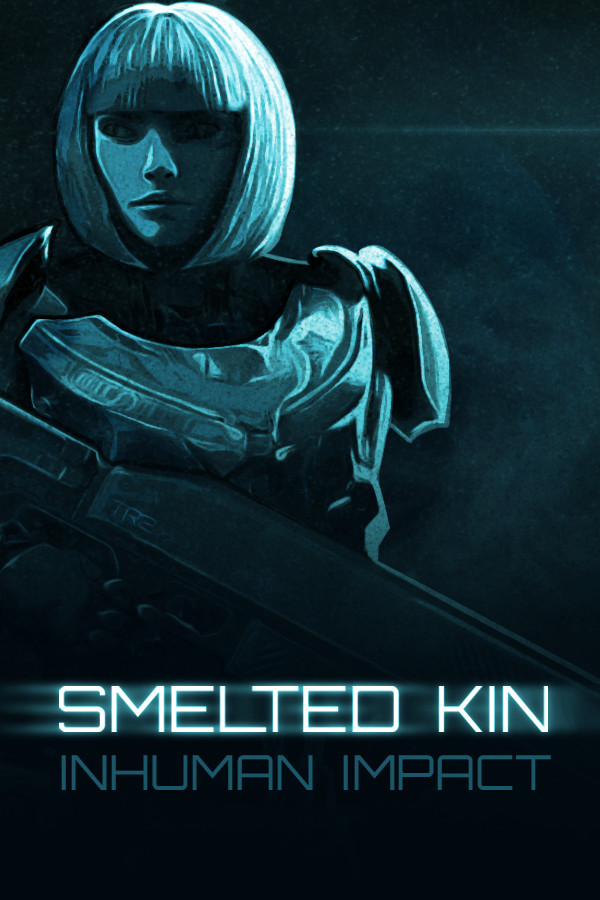 Steam portrait for Smelted Kin: Inhuman Impact.