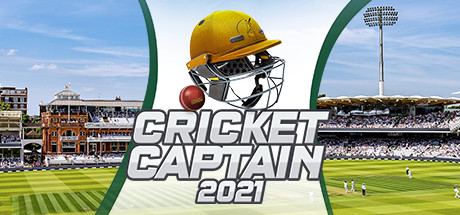 Cricket Captain 2021 cover art