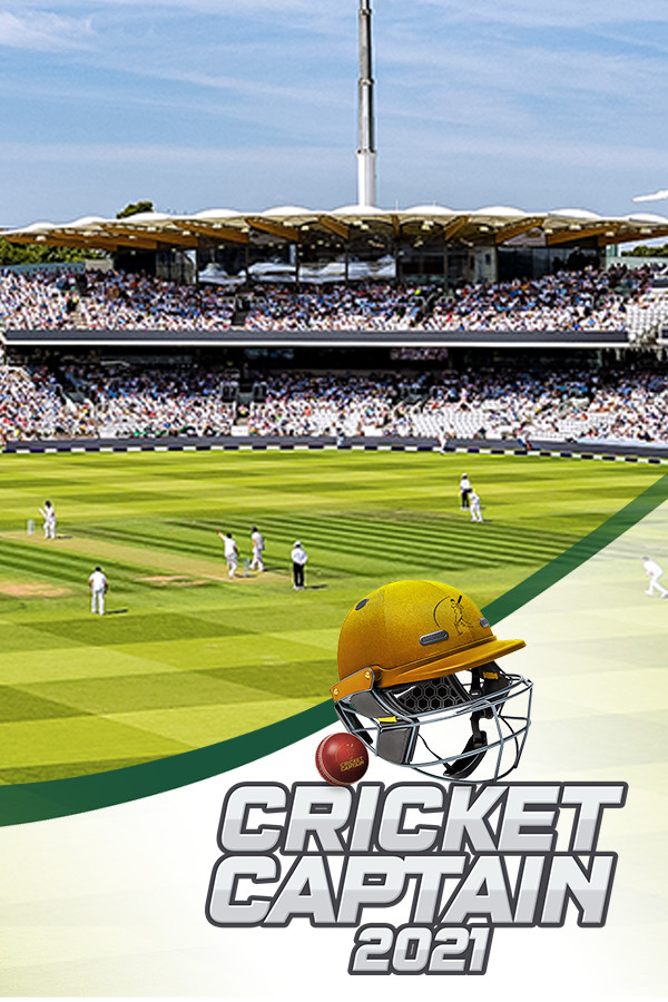 Steam portrait for Cricket Captain 2021.