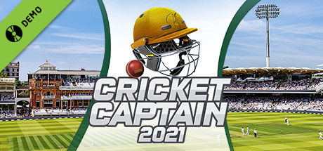 Cricket Captain 2021 Demo & Internet Game cover art