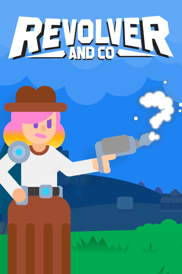 Steam portrait for Revolver and Co.