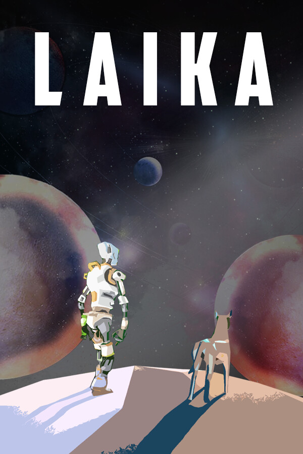 Steam portrait for Laika.