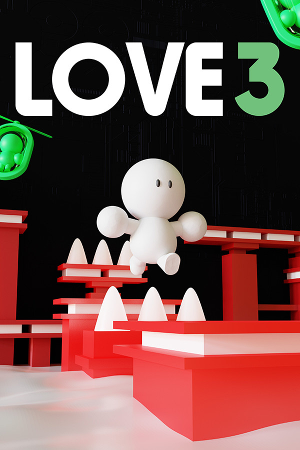 Steam portrait for LOVE 3.