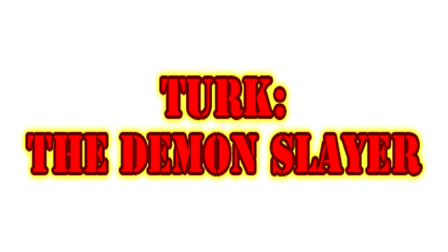 TURK: The Demon Slayer Logo