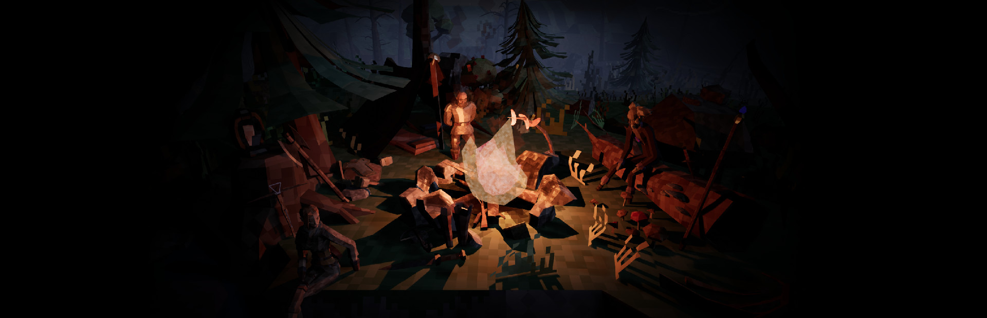 Last Blossom: Roleplaying tabletop based scene