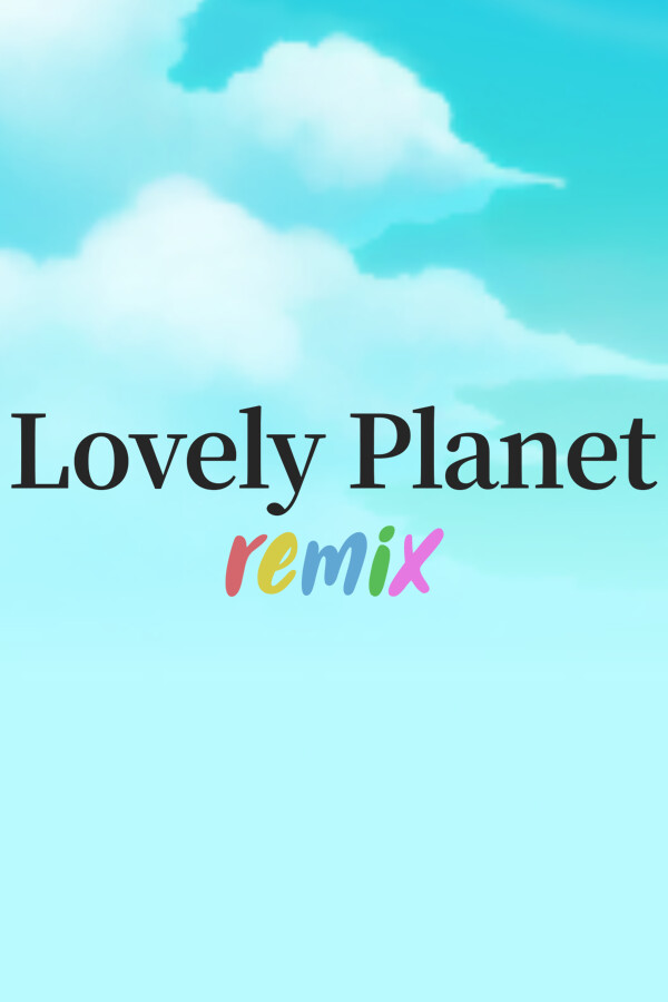 Steam portrait for Lovely Planet Remix.