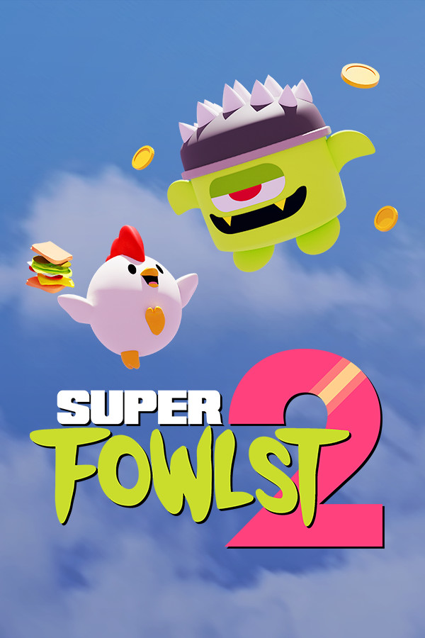 Steam portrait for Super Fowlst 2.