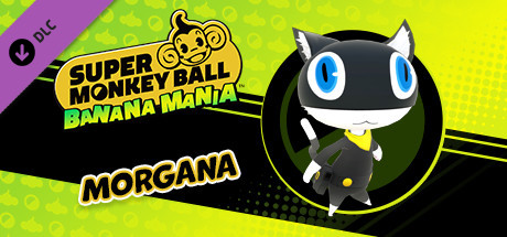 Super Monkey Ball Banana Mania - Morgana cover art