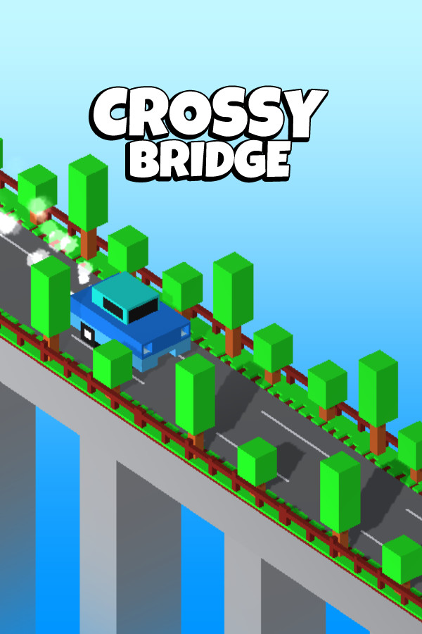 Steam portrait for Crossy Bridge.