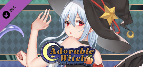 Adorable Witch - adult patch cover art
