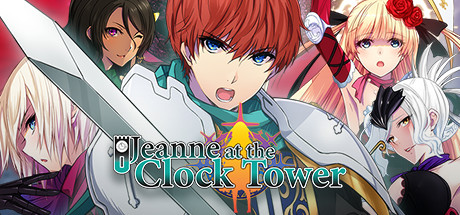 Jeanne at the Clock Tower cover art