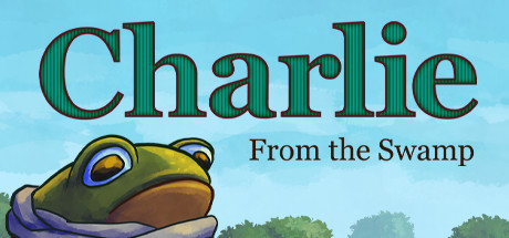 Charlie from the swamp cover art