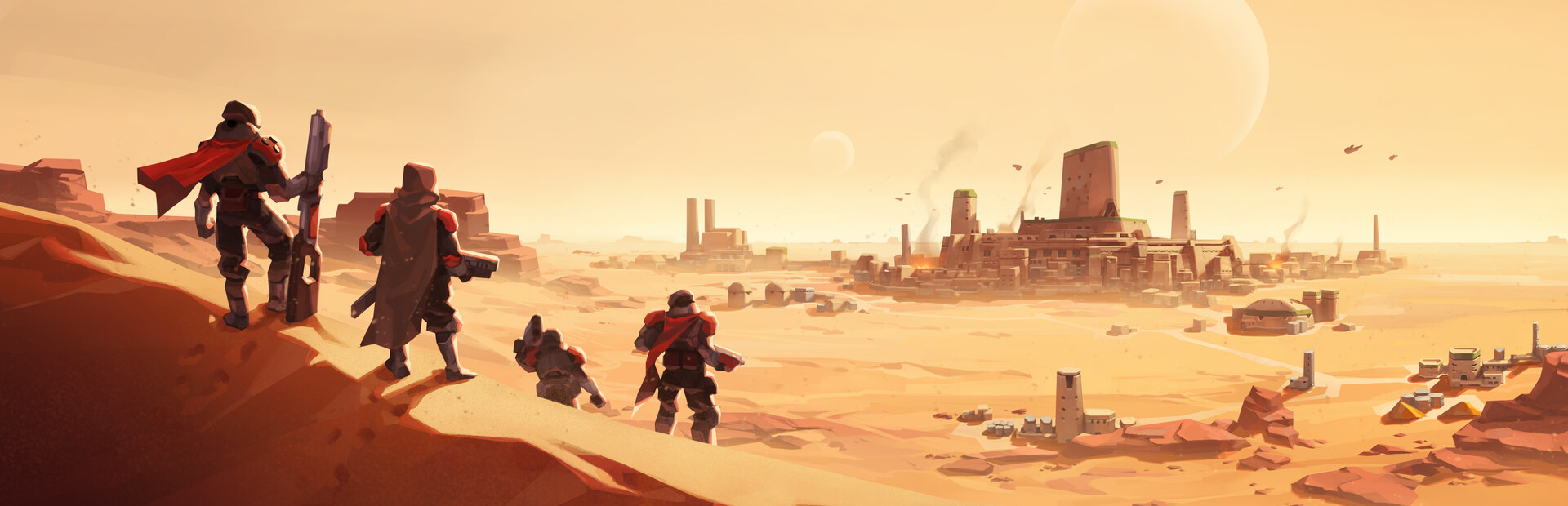 Dune: Spice Wars Hero Image