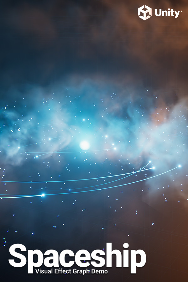 Spaceship - Visual Effect Graph Demo