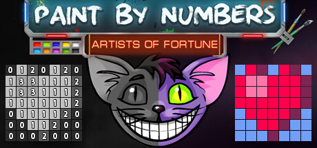 Купить Artists Of Fortune: Раскрась по Номерам!