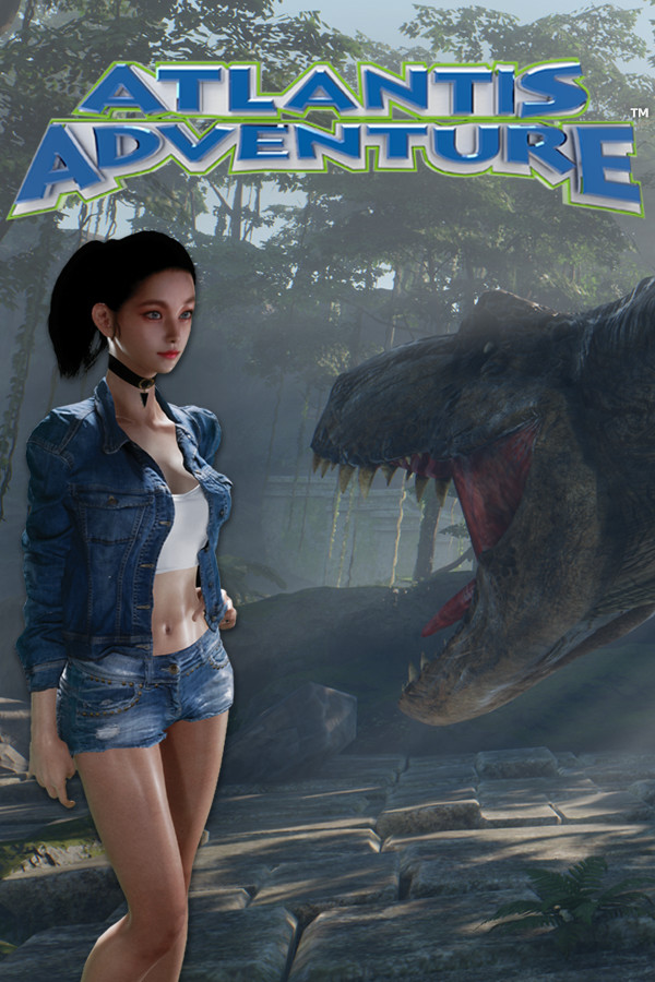 Steam portrait for Atlantis Adventure.