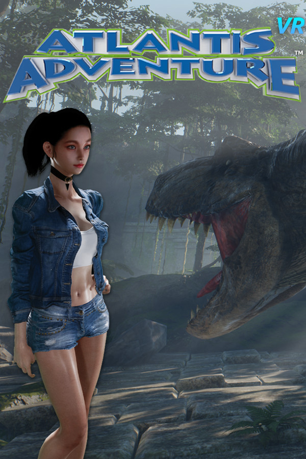 Steam portrait for Atlantis Adventure VR.