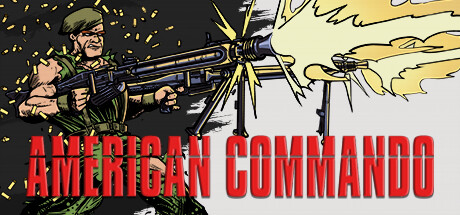 American Commando cover art