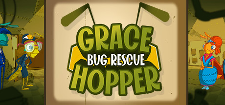 Grace Hopper: Bug Rescue cover art
