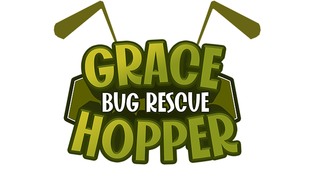 Grace Hopper: Bug Rescue Logo