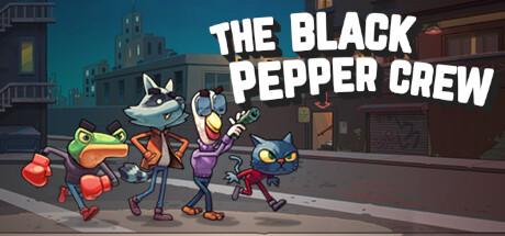 The Black Pepper Crew cover art