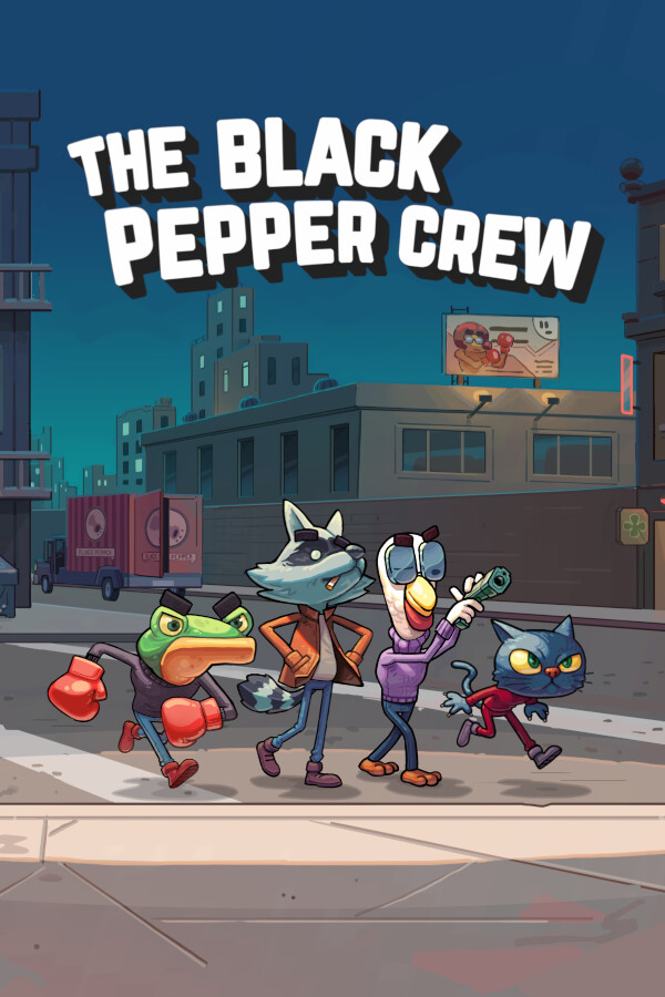 The Black Pepper Crew for steam The Black Pepper Crew for steam
