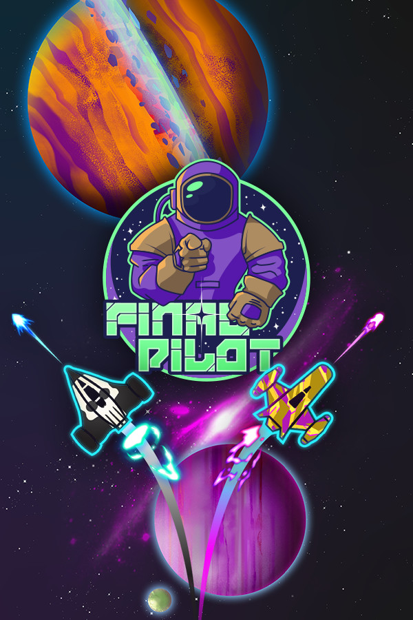 Steam portrait for Final Pilot.