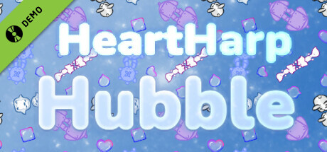 HeartHarp Hubble Demo cover art