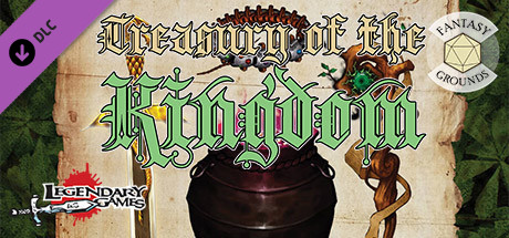 Fantasy Grounds - Treasury of the Kingdom (5E) cover art