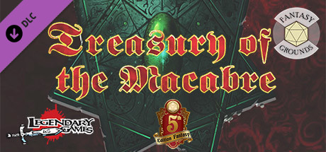 Fantasy Grounds - Treasury of the Macabre cover art