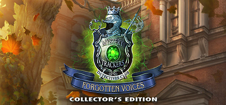 Mystery Trackers: Forgotten Voices Collector's Edition cover art