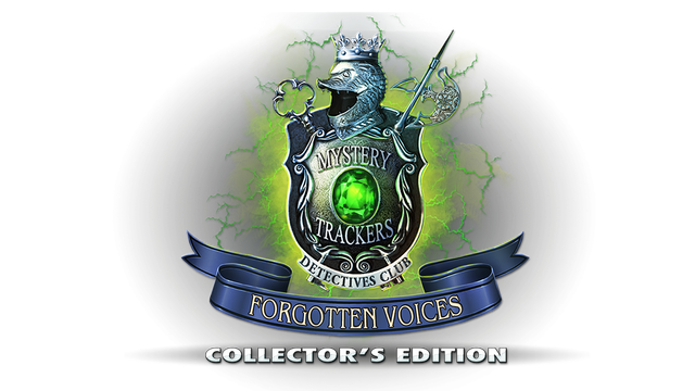 Mystery Trackers: Forgotten Voices Collector's Edition Logo
