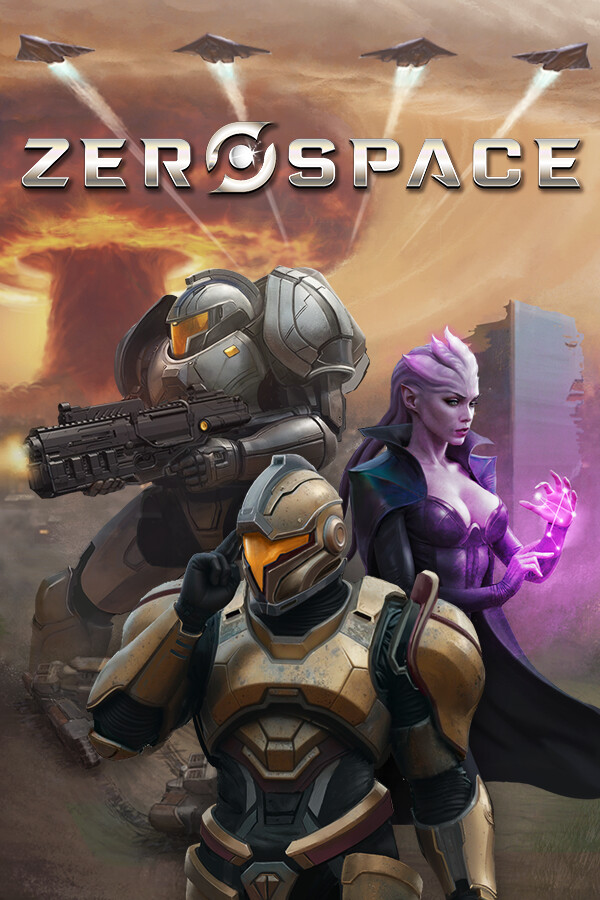 Steam portrait for ZeroSpace.