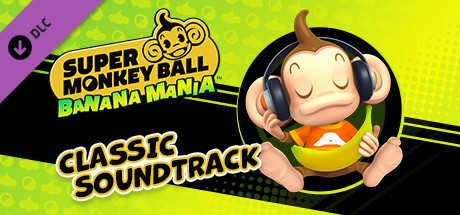 Super Monkey Ball Banana Mania - Classic Soundtrack cover art