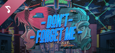 Don't Forget Me Soundtrack cover art